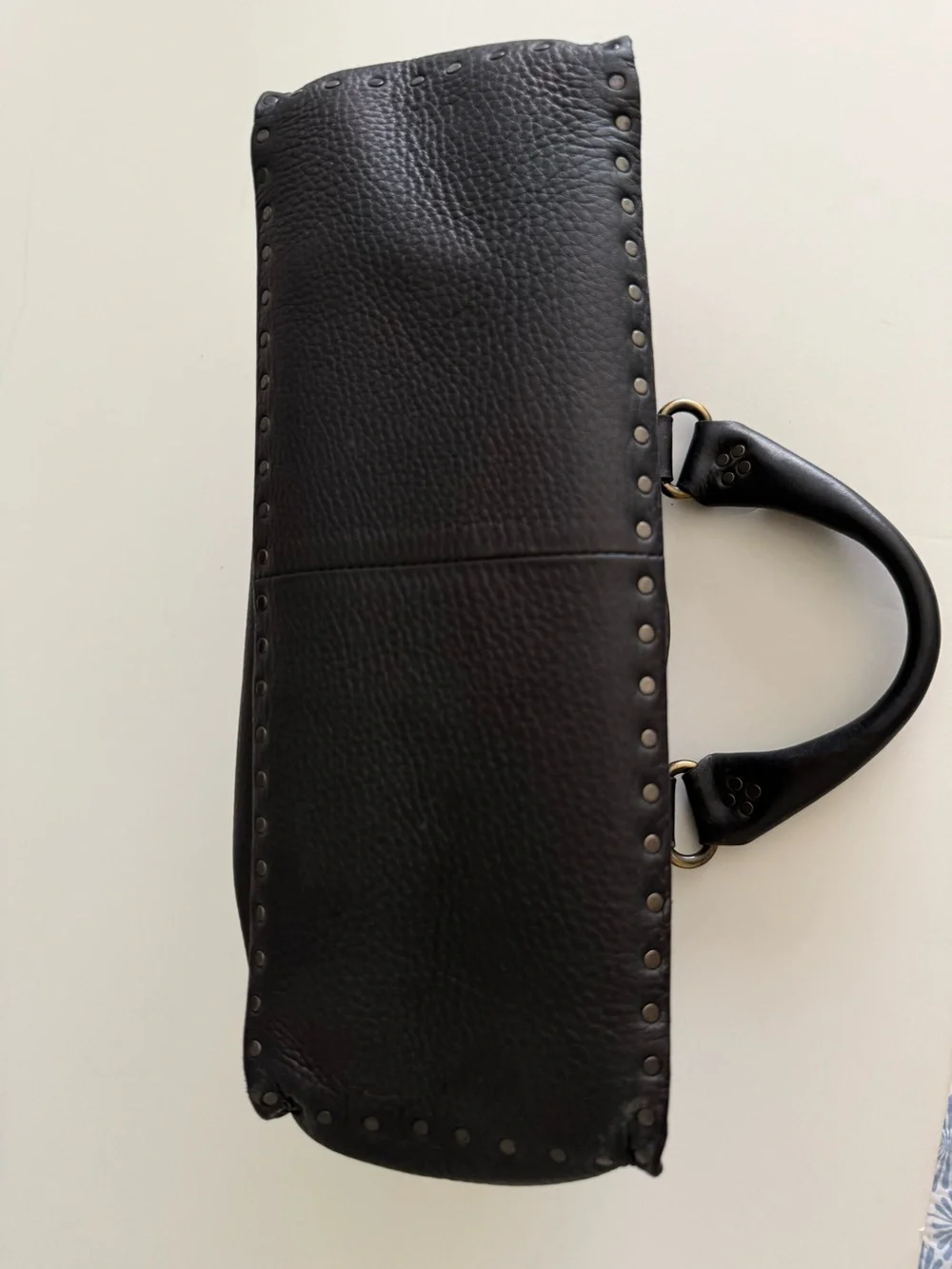 Celine Boogie Bag Studs Black Vintage